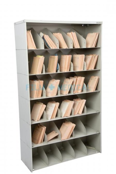 Patient Notes Storage Unit Dressed